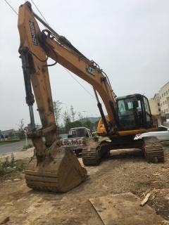 建筑工程处置JCB270挖掘机
